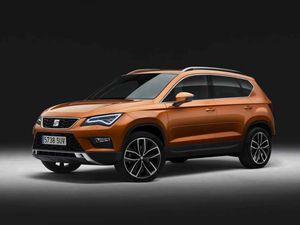 Supporting image for story: SEAT Ateca preview: Introducing new SUV from SEAT