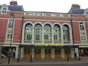 Supporting image for story: Wolverhampton's Grand Theatre in restaurant plan