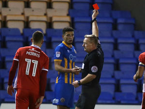 Supporting image for story: Shrewsbury Town's Ben Godfrey's three-match ban upheld 