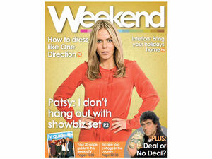 Supporting image for story: Patsy Kensit on fighting fat and looking fab in your Weekend Express & Star