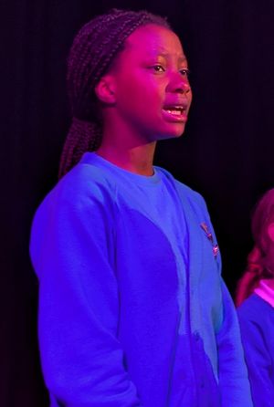 Mufaro Moyo from Lantern Academy in Ketley Bank.