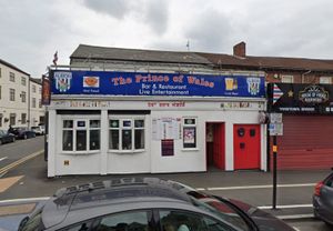 Prince Of Wales, High Street, West Bromwich. Pic: Google Maps. Permission for reuse for all LDRS partners.