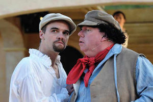 Supporting image for story: Review: Comedy of Errors at Stafford Castle