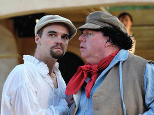 Supporting image for story: Review: Comedy of Errors at Stafford Castle