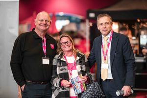 The event attracts business leaders from across the county.