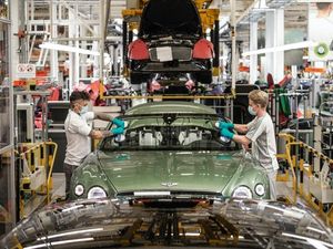 Supporting image for story: Bentley to restart production at Crewe on May 11