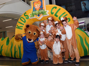 Supporting image for story: Competition is a roaring success 