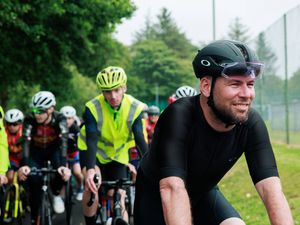 Supporting image for story: Sir Mark Cavendish ‘proud’ to have Douglas cycle track named in his honour