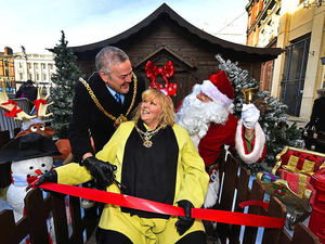 Supporting image for story: Santa's grotto is a hit in Wolverhampton