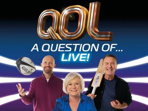 Supporting image for story: A Question Of Sport’s Sue Barker, Matt Dawson and Phil Tufnell reunite for tour