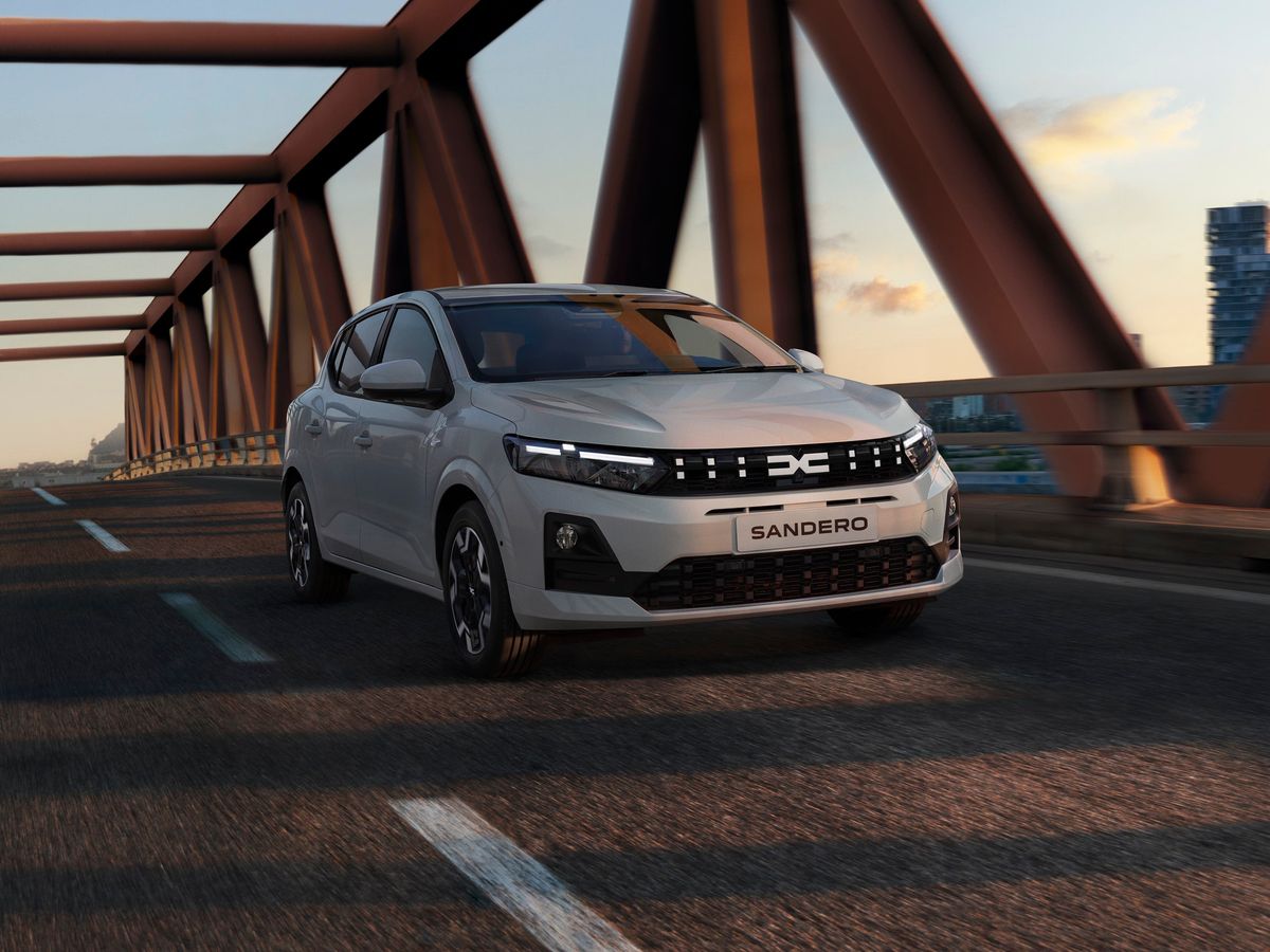 Refreshed Dacia Sandero remains Britain&rsquo;s most affordable new car at &pound;14,765