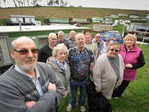 Supporting image for story: Owners told to clear caravans at Claverley holiday site