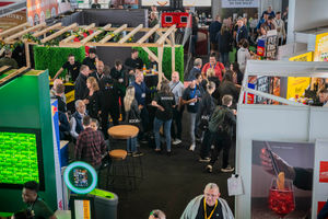 A previous Booker Catering Trade Show held at Silverstone 