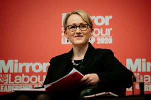 Rebecca Long-Bailey at Dudley Town Hall