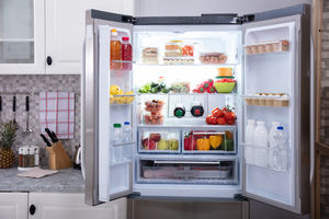Fridge and freezer food storage