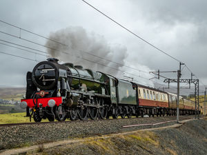 Supporting image for story: When and where you can see historic Royal Scot loco to bring tourists to Shrewsbury