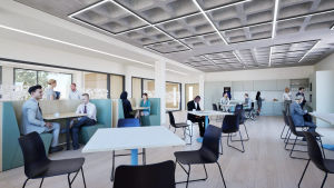 An artist's impression of how the refurbishment could look. Picture: Aecom.