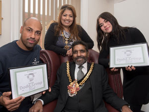 Supporting image for story: Apprentices praised after winning awards for Wolverhampton work