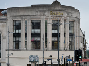 Supporting image for story: Wolverhampton's iconic Beatties put up for sale for £3 million