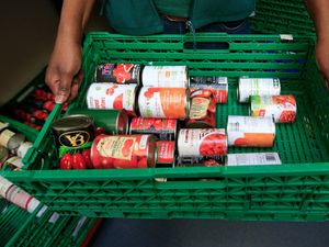 Supporting image for story: Telford food bank facing 'uphill struggle' as donations dwindle and demand soars