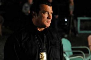 Supporting image for story: Heroes of comedy: Steven Seagal