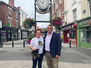 Supporting image for story: Inspirational Wellington woman set to scale new heights in memory of late partner