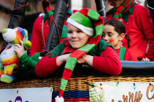 The Oswestry Christmas Parade 2022.