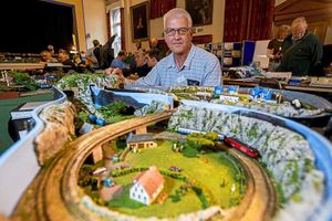 Supporting image for story: Full steam ahead for Welshpool Model Railway Show