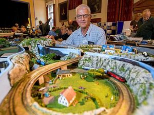 Supporting image for story: Full steam ahead for Welshpool Model Railway Show