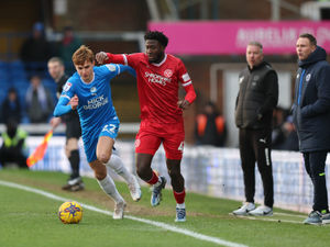 Supporting image for story: Peterborough 2 Shrewsbury 1 - Report