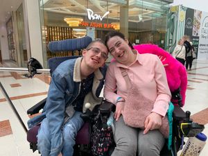 Supporting image for story: Disabled groom-to-be with Wolverhampton roots wants to change 'computer voice' to Birmingham accent for wedding day