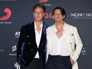Supporting image for story: Made In Chelsea’s Ollie Locke and husband take twins home after weeks in ICU