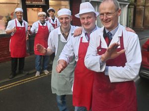 Supporting image for story: Shropshire butchers work day and night to deliver turkeys for Christmas Day