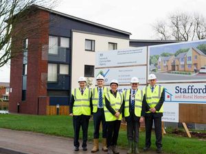 Supporting image for story: Work starts on £4m Stafford homes project