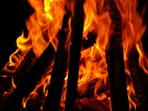 Supporting image for story: Shropshire fire service sent out to three bonfires less than a day after public warning