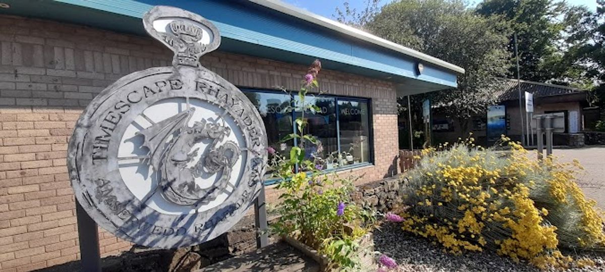 A Rhayader museum applies to create a bike shelter at its premises