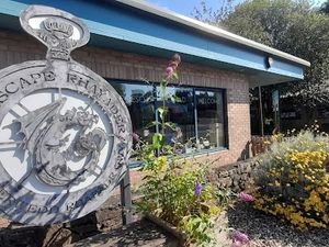 A Rhayader museum which has applied to create a bike shelter, has been supported by the town council