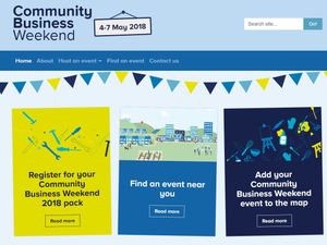 Supporting image for story: Weekend to shine a light on community businesses