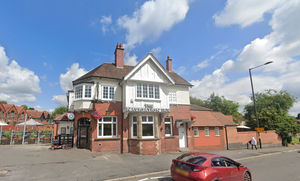 The Navigation Inn in Kings Norton, Birmingham. Photo: Google