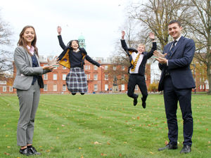 Supporting image for story: School celebrates two top awards in recognition of ‘positive impact’