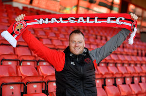 New Walsall manager Michael Flynn is unveiled to the media..