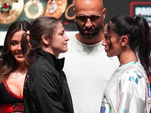 Supporting image for story: Katie Taylor goes ‘through the trenches’ in bid to beat Amanda Serrano again