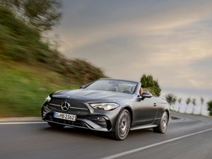 Supporting image for story: New Mercedes CLE Cabriolet goes on sale from £52,995