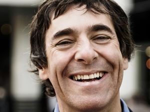 Supporting image for story: 'I'm quite chirpy at the moment. Life is good': Mark Steel talks ahead of Midlands and Shropshire shows