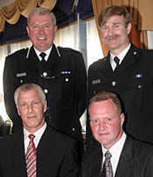 Bravery, professionalism and exceptional commitment by Shropshire police officers and residents have been honoured at a West Mercia Police commendation ceremony.Bridgnorth man Stephen Kendrick was presented with a top bravery award at the event in Shrewsbury last night after being stabbed five times as he grappled with two masked intruders at the Spar in Bridgnorth.