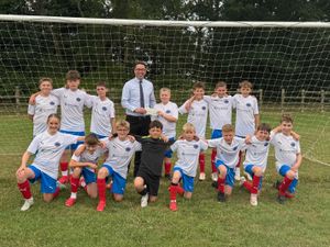 Supporting image for story: Staffordshire junior football club secures new sponsor