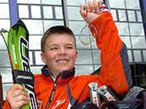 Supporting image for story: Run of brilliance for top skier