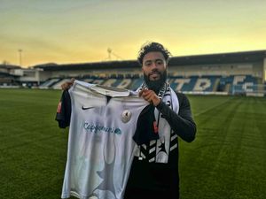 Supporting image for story: AFC Telford United replace Nathan Fox with Jordan Cranston