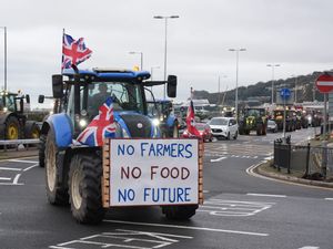 Supporting image for story: Tractor go-slow protest warns Government to stop ‘betraying’ farmers