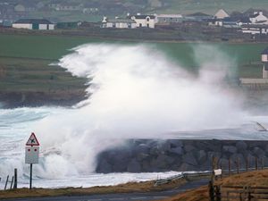 Supporting image for story: Danger to life ‘likely’ and travel warnings as UK braces for Storm Ashley